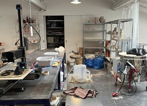 Atelier Werkstattplatz (Schmuck/Keramik/Kunststoff)...