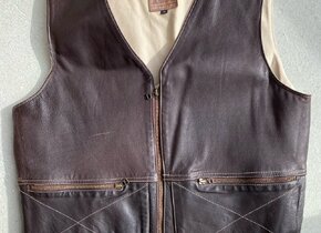 Herren-Weste / Gilet