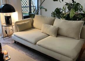 Wunderschönes und bequemes Sofa