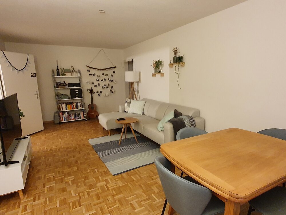 Temorary sublet in Wiedikon: furnished 2-room appartment...