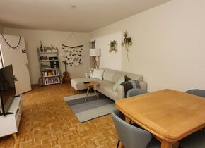 Temorary sublet in Wiedikon: furnished 2-room appartment...