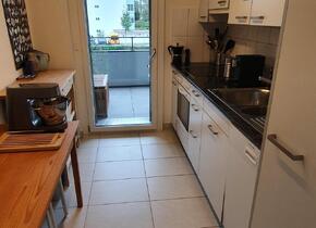 Temorary sublet in Wiedikon: furnished 2-room appartment...