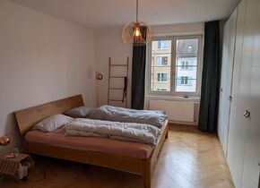 Charmante 3-Zimmer-Altbauwohnung in Wiedikon (befristet...