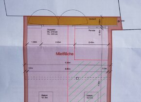 Werkstattteil/Atelier/Hobbyraum zu vermieten