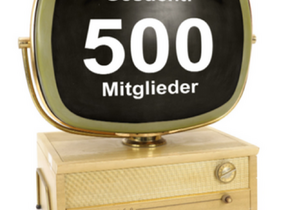 500 Mitglieder gesucht!