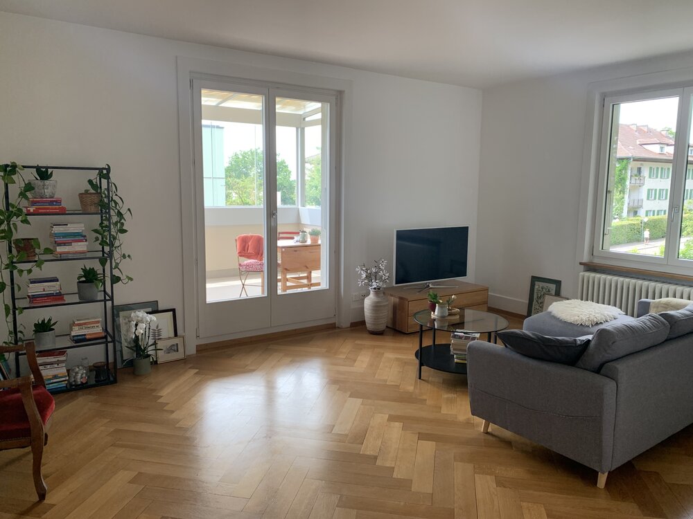 3.5 Zimmer Wohnung nahe Rosengarten