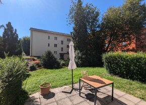 3.5 rooms appartment in Zurich-Oerlikon with garden