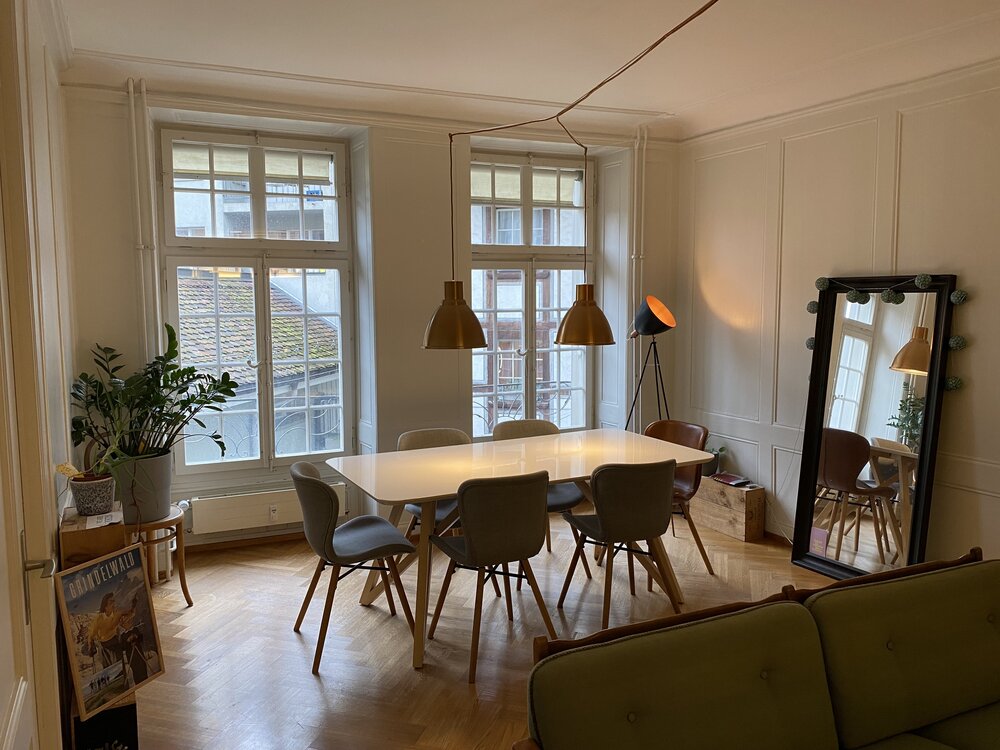 charmante 3.5-Zimmer-Wohnung in der Berner Altstadt