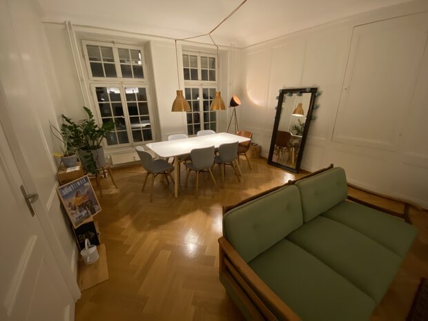 charmante 3.5-Zimmer-Wohnung in der Berner Altstadt