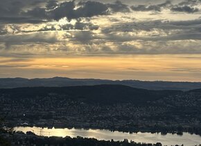 1 Monat auf dem Üetliberg im Winter!