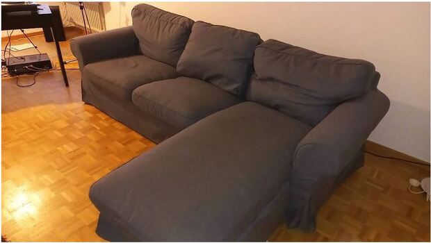 Gratis - IKEA Sofa Ektorp grau