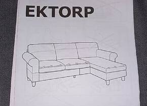 Gratis - IKEA Sofa Ektorp grau