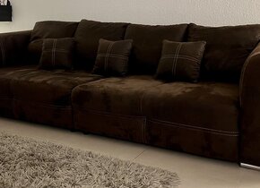 Sofa inkl. Hocker