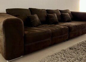 Sofa inkl. Hocker