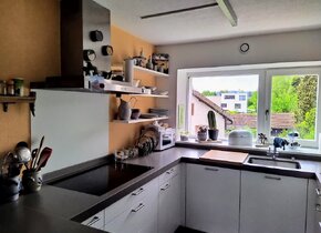 Tolle 4-Zi Wohnung (möbl) mit Aussicht auf die Stadt (ab...