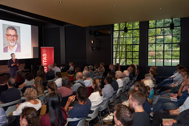 Buchvernissage Caritas-Almanach: Postwachstum – Der...