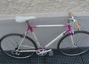 Vintage Rennvelo Cilo 54cm restauriert