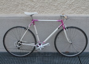 Vintage Rennvelo Cilo 54cm restauriert