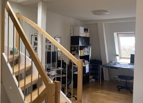 Wohnungstausch; Lust auf private Dachterrasse?