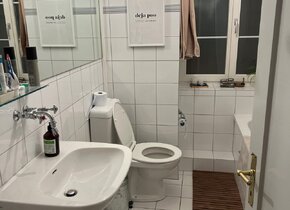 Grosse 3.5 Zimmerwohnung (128qm) inkl. Balkon mit Limmat...