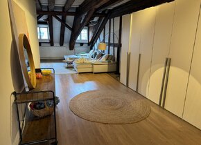 Grosse 3.5 Zimmerwohnung (128qm) inkl. Balkon mit Limmat...