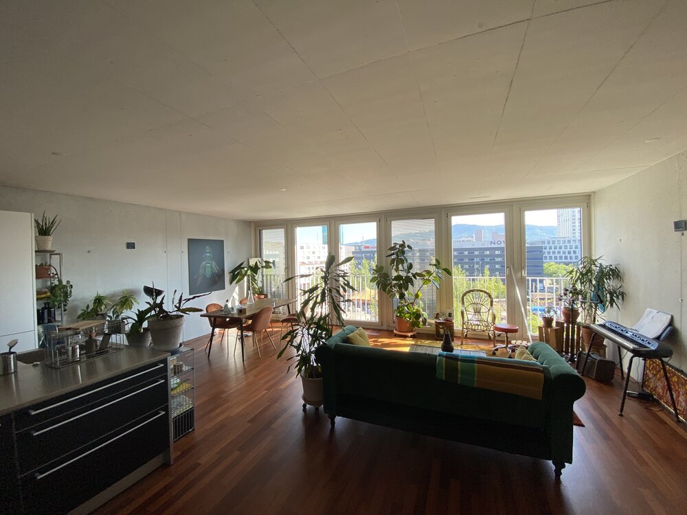 100m2 Loft in 8005 Zürich (Sublet /Untermiete) -...