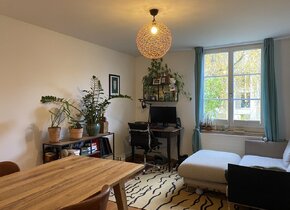 Gemütliche 3 Zimmer-Wohnung mit Garten - Nähe...