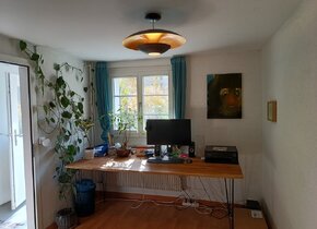 Gemütliche 3 Zimmer-Wohnung mit Garten - Nähe...