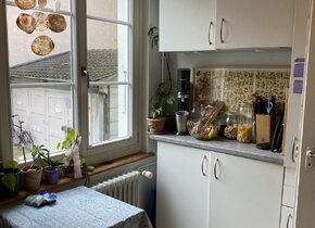 Gemütliche 3 Zimmer-Wohnung mit Garten - Nähe...