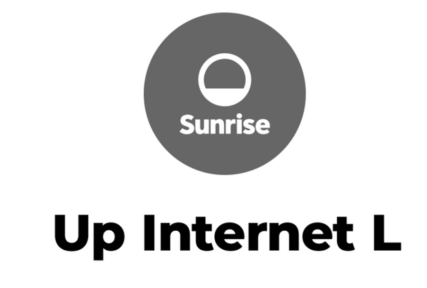 Sunrise Internet-Abo mit Modem