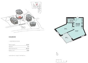 2.5 Zimmer-Neubauwohnung in Winterthur