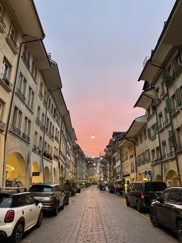 1-Zimmerwohnung mit eigener Terrasse im Herzen der berner Altstadt