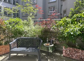 1-Zimmerwohnung mit eigener Terrasse im Herzen der berner...