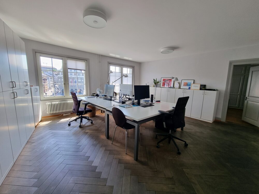 Dein neuer Arbeitsplatz im Herzen von Zürich ❣