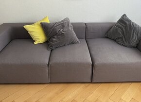 Designer-Sofa von Atelier Pfister, in 2 Grössen