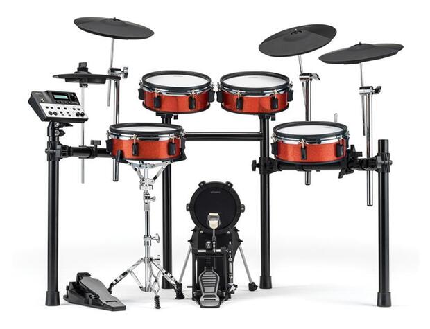 Artesia a250
Das neue E-Drum Set der gehobenen Einsteigerklasse