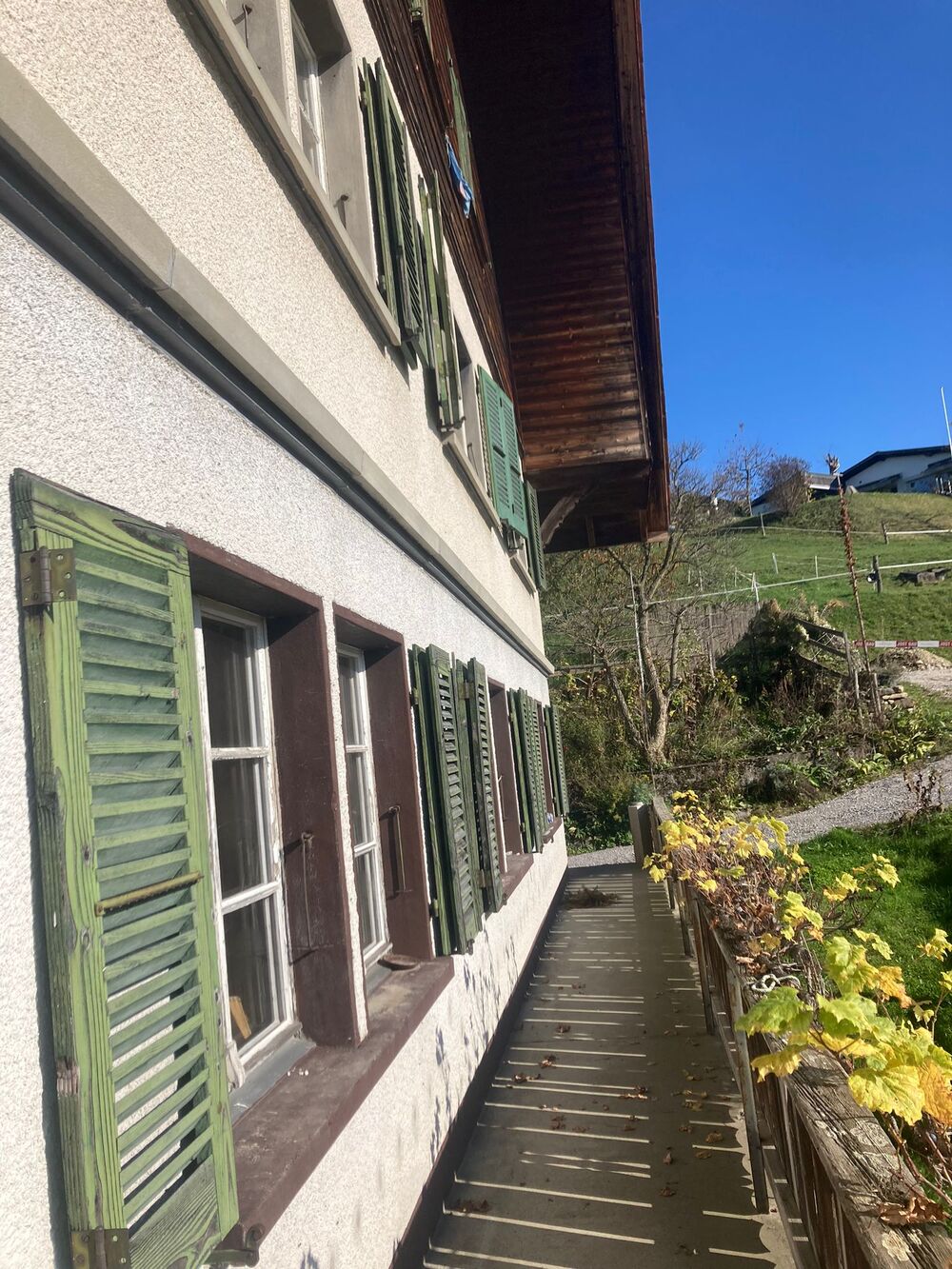 4 1/2 Zimmer Wohnung in Bauernhaus in Stettlen