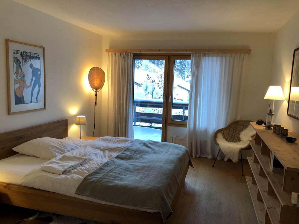 3 Zi-Wohnung in Klosters zu vermieten