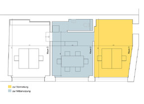 Ruhige Atelier-/Bürofläche in Gemeinschaftsatelier im...