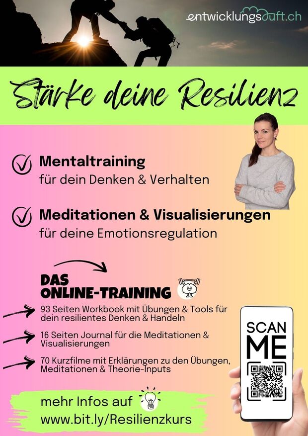 Stärke deine Resilienz!