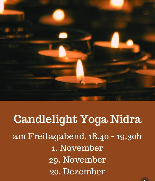 Candleligth Yoga Nidra