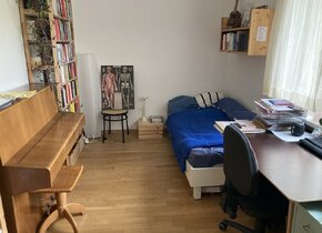 Befristete möblierte 3-Zimmer-Wohnung