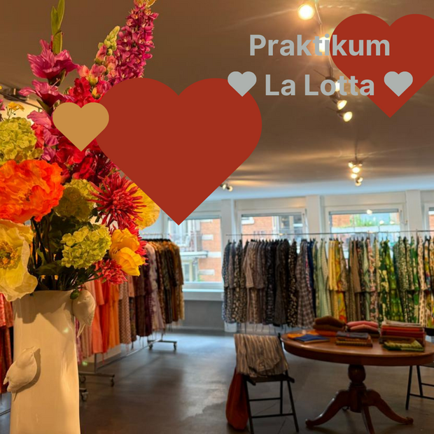 Praktikum im LA LOTTA – POP UP: