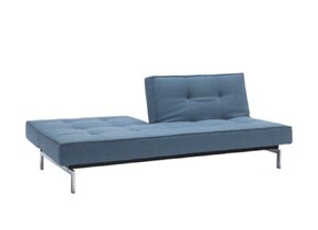 Sofa beige, splittback