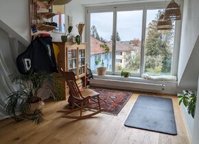 Wunderschöne Dachwohnung zur Zwischenmiete – April bis...