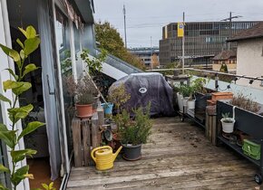 Wunderschöne Dachwohnung zur Zwischenmiete – April bis...