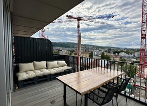 Helle 2½ Zimmer-Wohnung in Zürich, Untermiete...