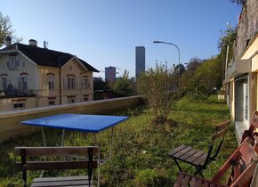 Atelierplätze im Studio Letten an der Limmat