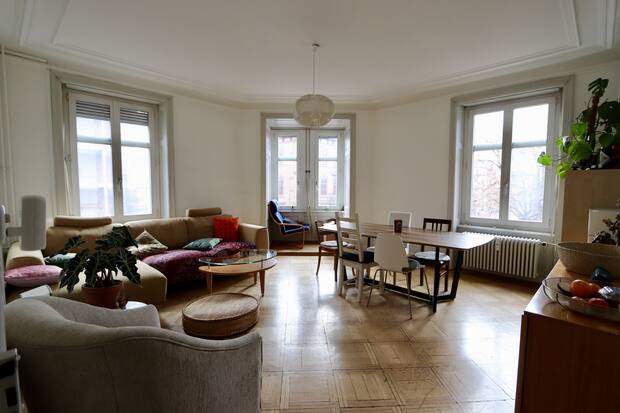 ROOM IN A BIG, BEATIFUL, IDEALLY LOCATED FLAT IN MATTHÄUS QUARTIER