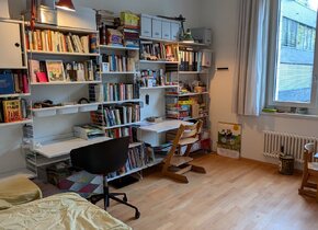 Wunderschöne 3.5-Zimmer-Wohnung in Zürich Höngg zur...